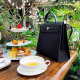 Timeless handbag styled for everyday wear