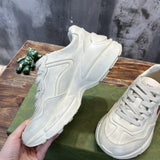 Gucci classic monochrome luxury sneakers view 6 cushioned comfort fit