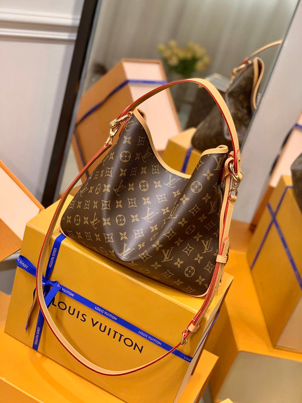 Front view of elevated everyday-luxe women's handbag – women's statement bag