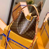 Front view of elevated everyday-luxe women's handbag – women's statement bag