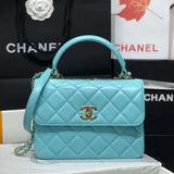 Zivas Charm Streamlined Design Luxury Handbag (Designer-Inspired Craftsmanship) – Side Profile