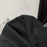 Side profile of Louis Vuitton cotton t-shirt with everyday silhouette