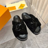 Louis Vuitton shoes Style 329 - close-up of premium leather craftsmanship (alternate angle)