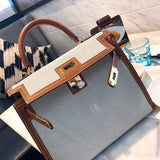  tailored crossbody bag detail view showing craftsmanship