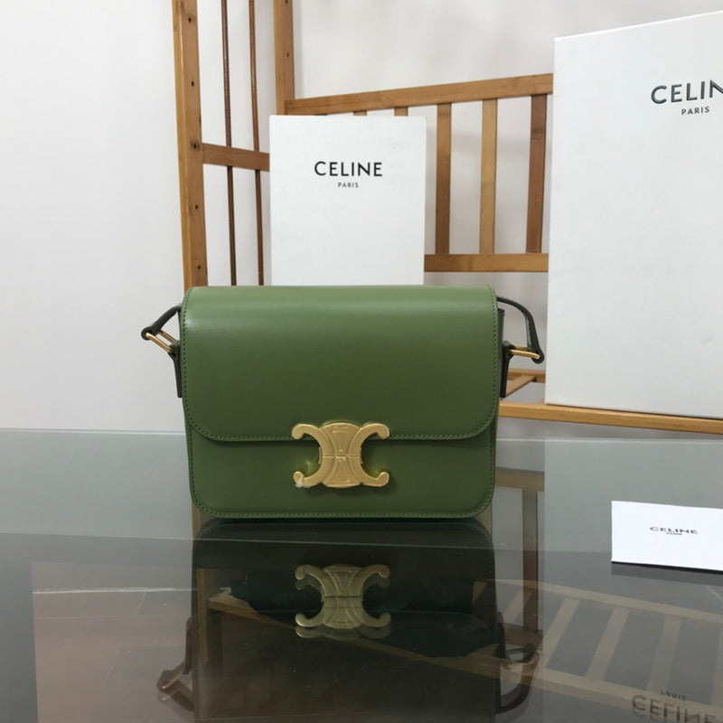 Styled lifestyle shot of modern structured women's handbag – women's designer-style accessory