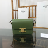 Styled lifestyle shot of modern structured women's handbag – women's designer-style accessory
