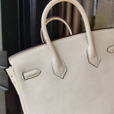 Close-up detail of chic bag design