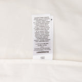 Close-up of Burberry designer clothing craftsmanship