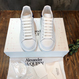 Alexander McQueen Camel High-Top Sneakers - Full Silhouette View