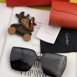 Lifestyle view of Cartier unisex sunglasses