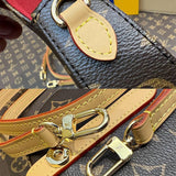  signature satchel detail view showing craftsmanship 8