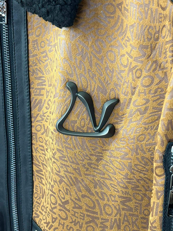 Front view of Louis Vuitton luxury clothing with everyday silhouette