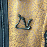 Front view of Louis Vuitton luxury clothing with everyday silhouette