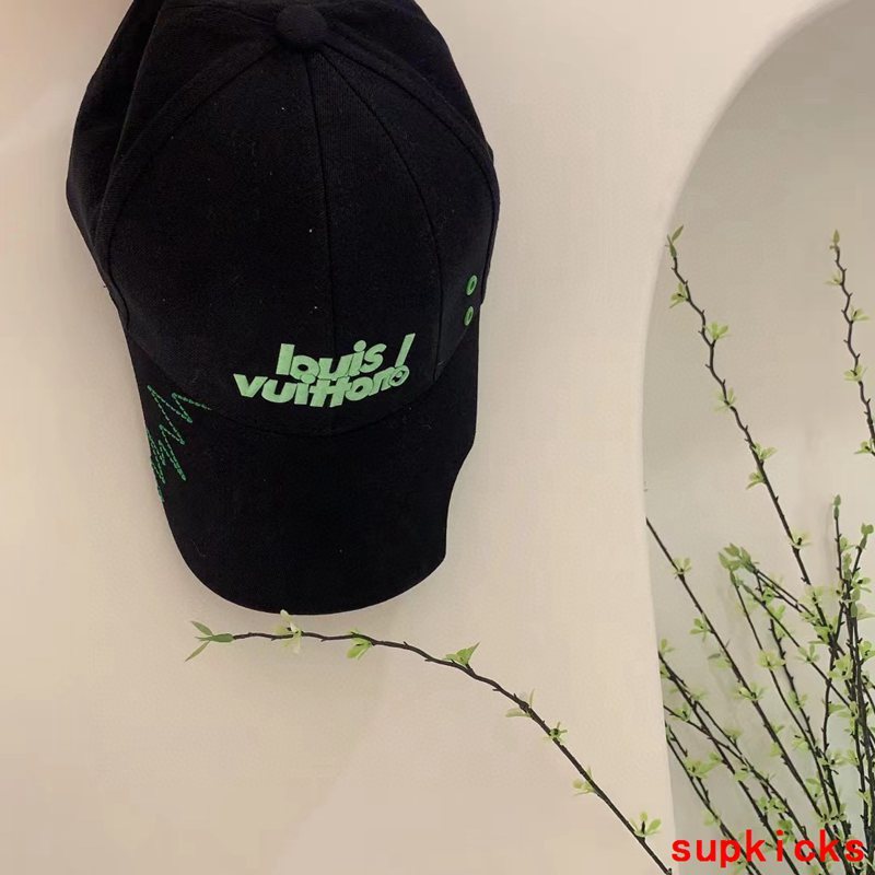 Full view of Louis Vuitton unisex cap