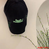 Full view of Louis Vuitton unisex cap
