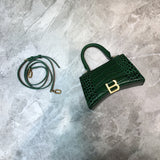 Polished Vegan Leather Handbag - Chic Everyday Appeal | Women's Premium Handbag #618 - front view (image 1) of designer-inspired handbag