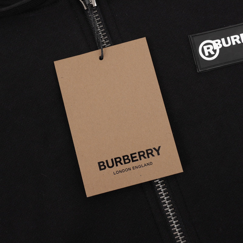 Close-up of Burberry designer clothing craftsmanship