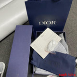 Dior Beige Classic Ballet Flats - Back View