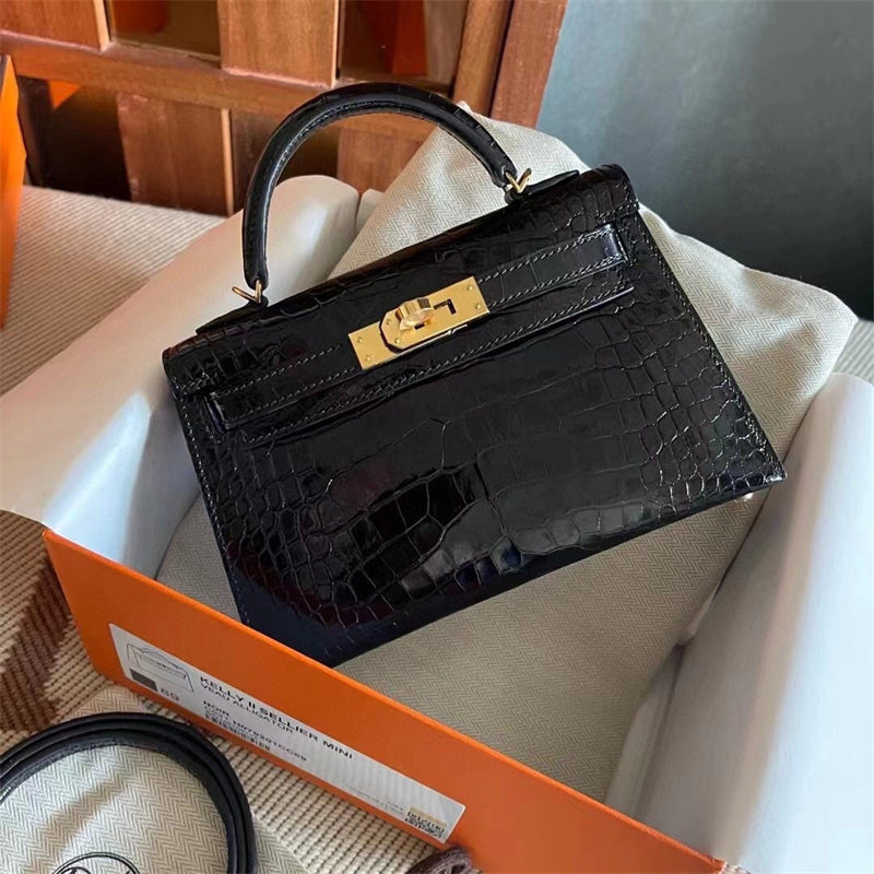 Tailored bag shown from front angle