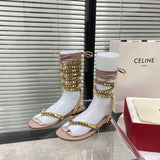 Valentino Garavani luxury shoes detail shot