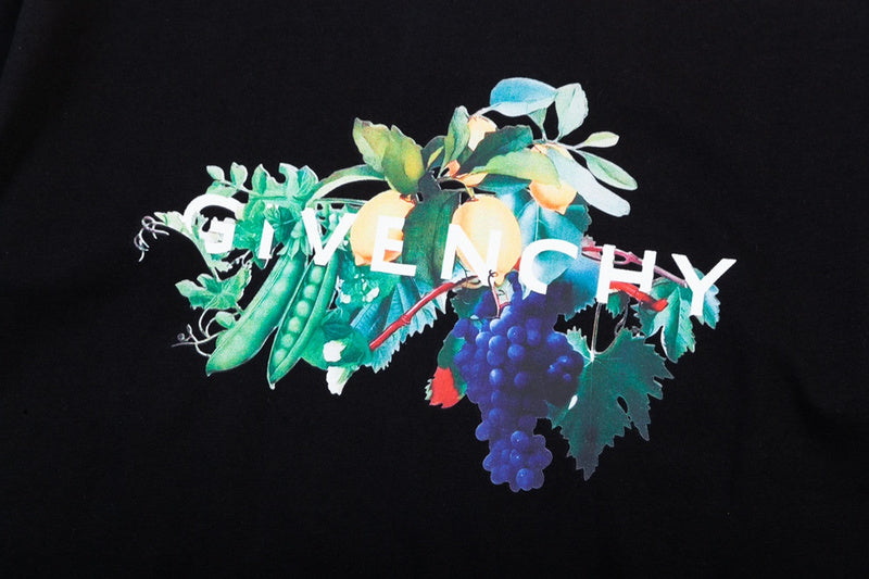 Full styled look of Givenchy luxury clothing with monogram-inspired silhouette