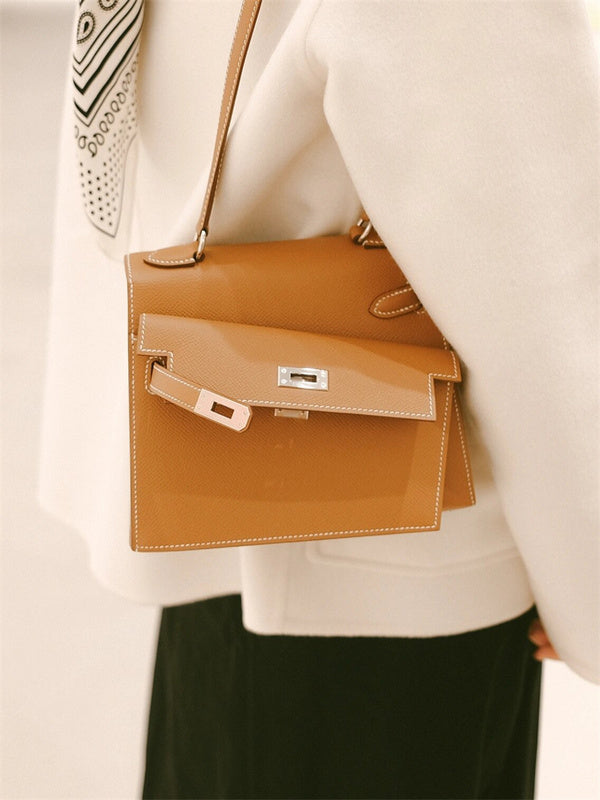 Sculpted bag women's premium everyday handbag