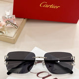 Full view of Cartier unisex sunglasses