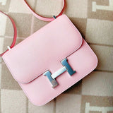 Interior view of considered premium bag