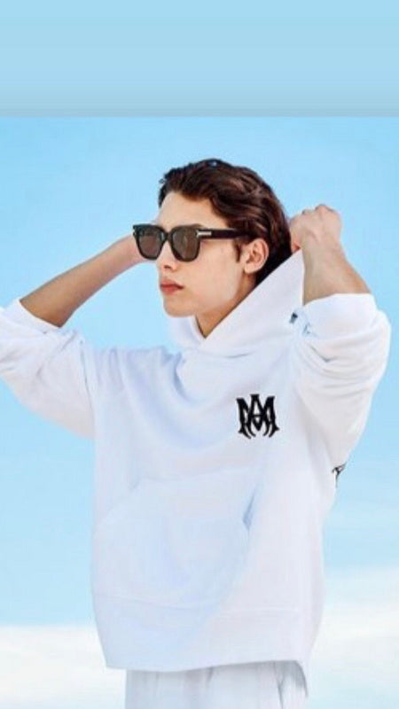 Amiri hoodie side view — premium authentic designer style
