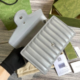 Interior view of sleek structured women's handbag – women's luxury handbag
