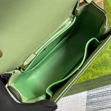 Interior view of statement everyday-luxe women's handbag – women's statement bag
