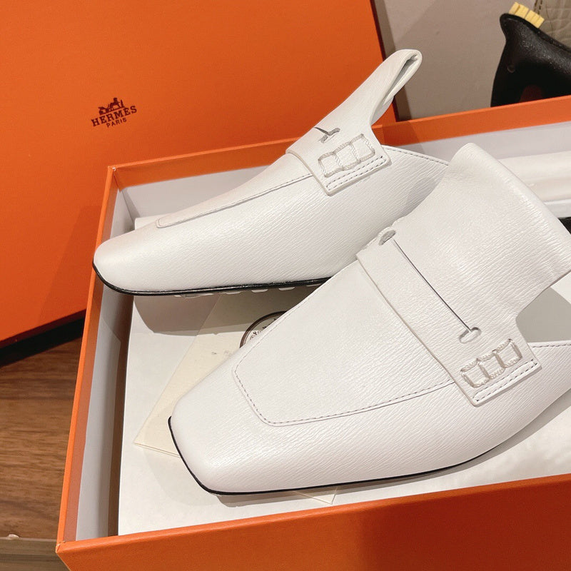 Hermes shoes Style 301 - angled studio shot