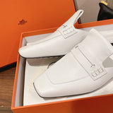 Hermes shoes Style 301 - angled studio shot