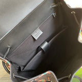 Side profile of elevated premium women's handbag – women's statement bag