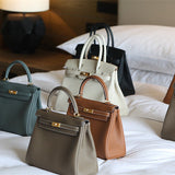  Smart structured bag carried on shoulder 10
