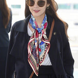 Side view of Louis Vuitton unisex sunglasses