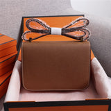 Polished bag shown from front angle