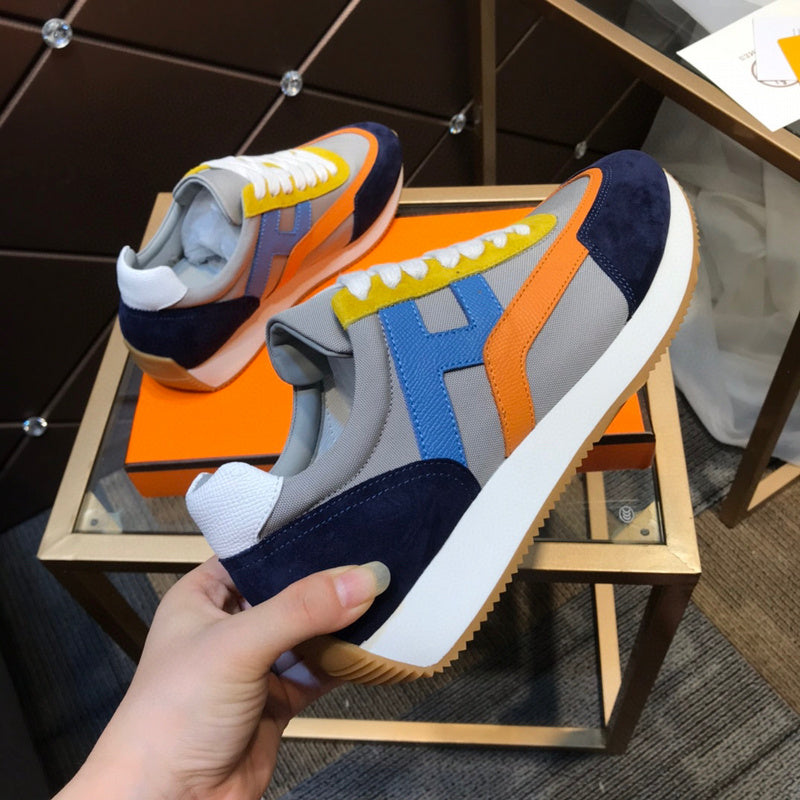 Hermes shoes Style 082 - angled studio shot