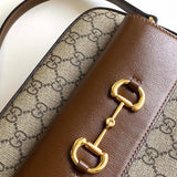 Styled lifestyle shot of statement premium women's handbag – women's statement bag