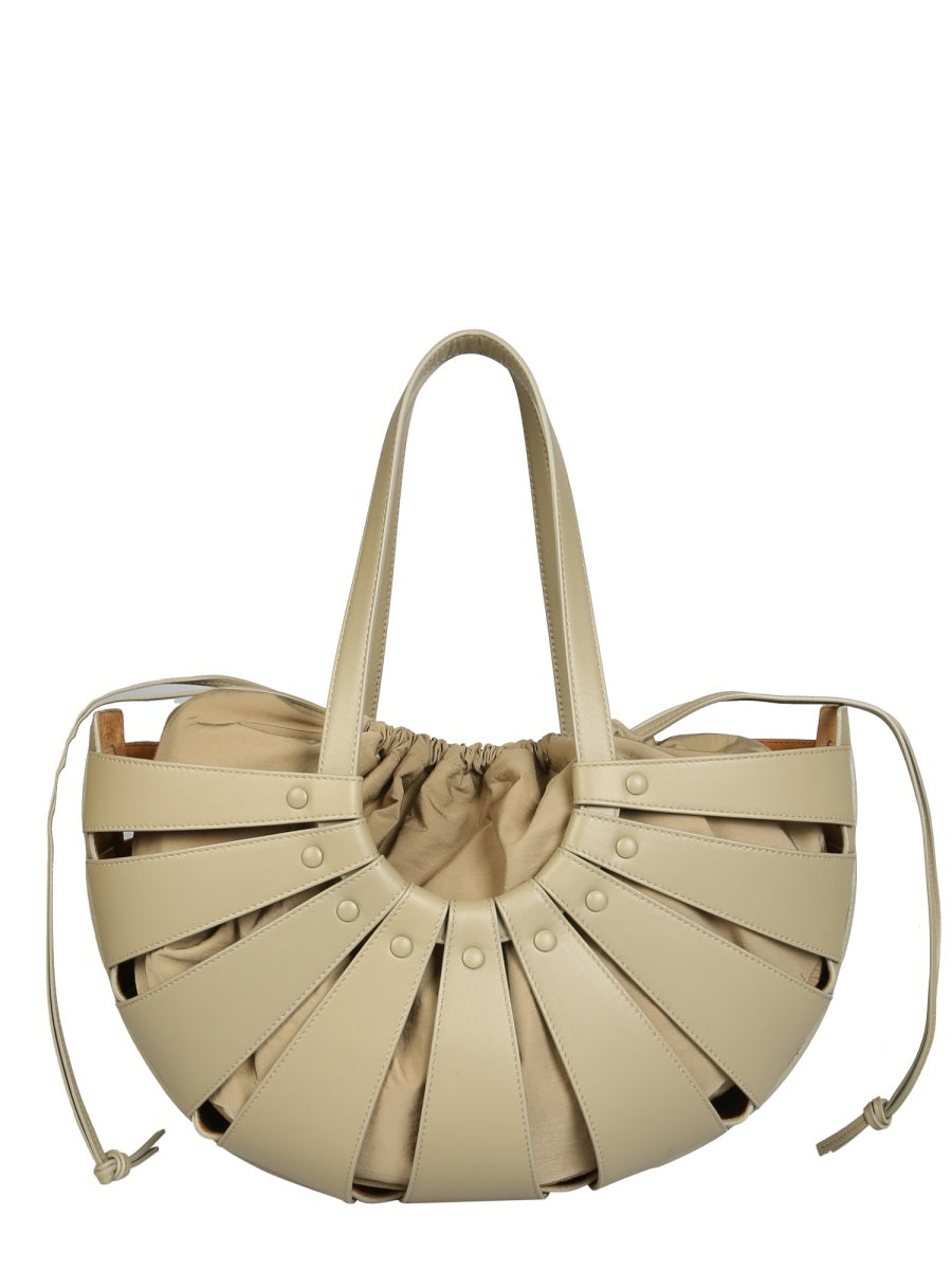 Bottega Veneta shoulder bags side profile designer luxury fashion
