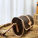 Close-up detail of modern refined women's handbag – women's luxury accessory