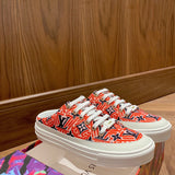 Louis Vuitton designer shoes full view