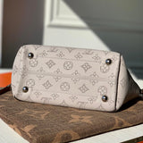 Interior view of elevated everyday-luxe women's handbag – women's luxury accessory