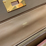 Interior view of sleek premium bag