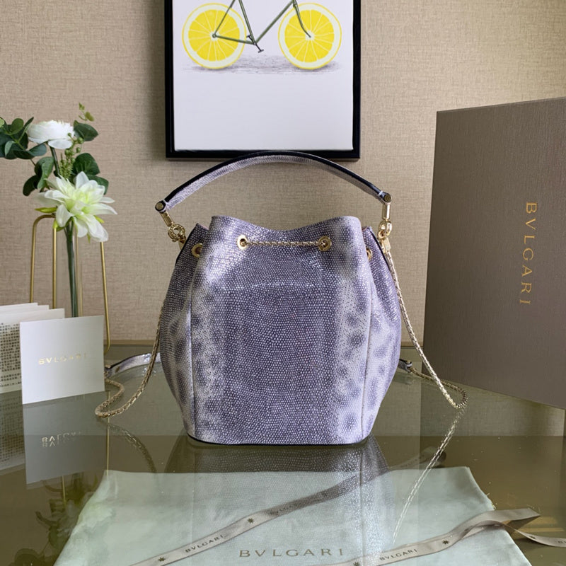 Sophisticated Premium PU Leather Handbag - Polished Finish | Women's Fashion Handbag #1706 - alternate angle view (image 8) of designer-inspired handbag