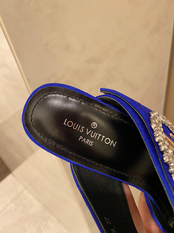 Louis Vuitton shoes Style 264 - side profile detail