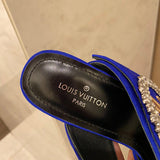 Louis Vuitton shoes Style 264 - side profile detail