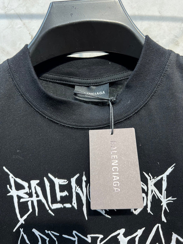 Balenciaga t-shirt angled view — premium authentic designer style