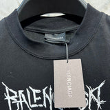 Balenciaga t-shirt angled view — premium authentic designer style