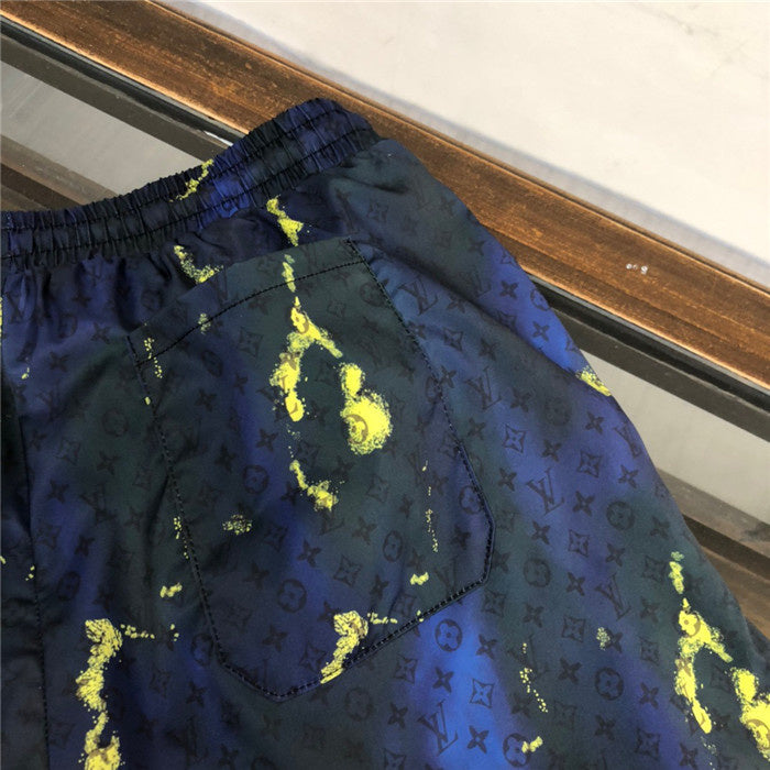 Close-up detail shot of Louis Vuitton cotton t-shirt with everyday silhouette